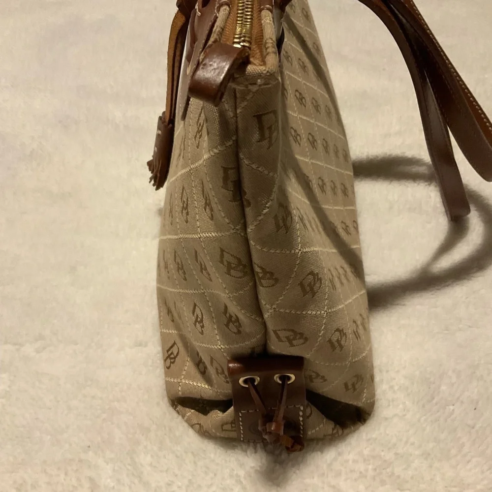 Dooney & Bourke Monogram Satchel Bag